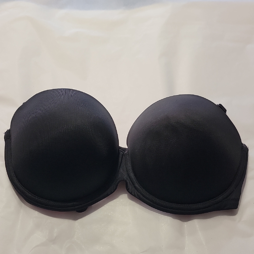 Pink Victoria's Secret Classic Black Bra